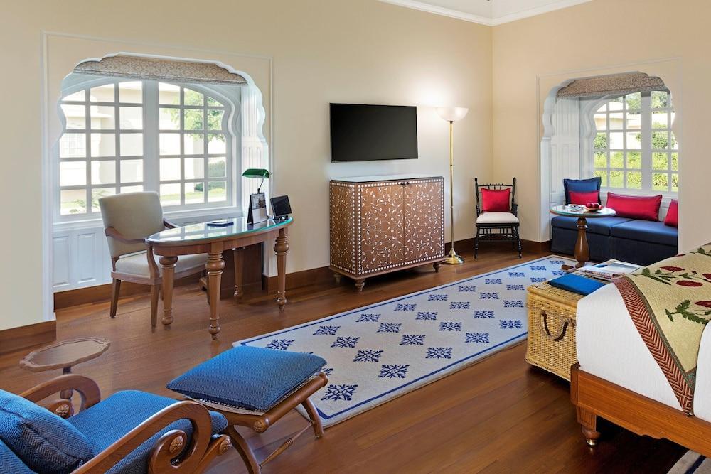 The Oberoi Sukhvilas Spa Resort, New Chandigarh Khizrabad Eksteriør billede