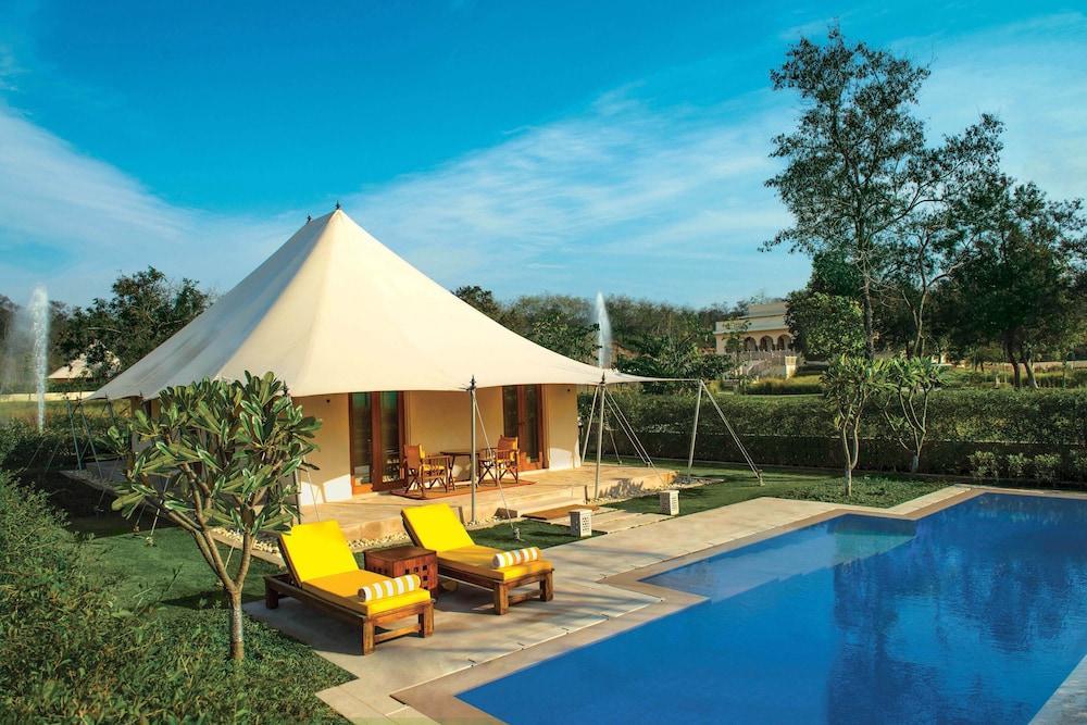 The Oberoi Sukhvilas Spa Resort, New Chandigarh Khizrabad Eksteriør billede