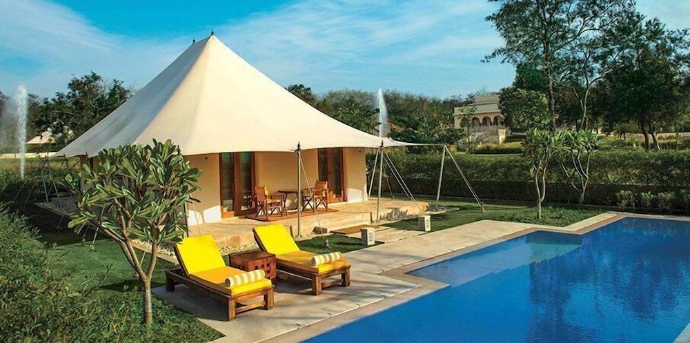The Oberoi Sukhvilas Spa Resort, New Chandigarh Khizrabad Eksteriør billede