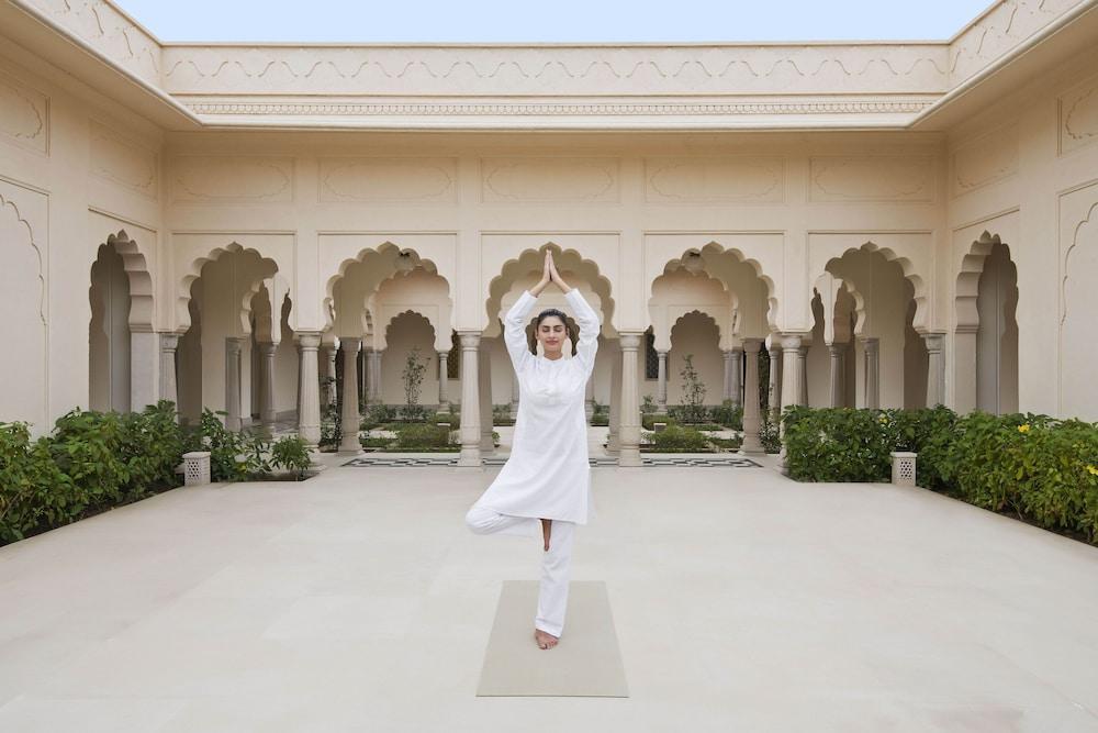 The Oberoi Sukhvilas Spa Resort, New Chandigarh Khizrabad Eksteriør billede