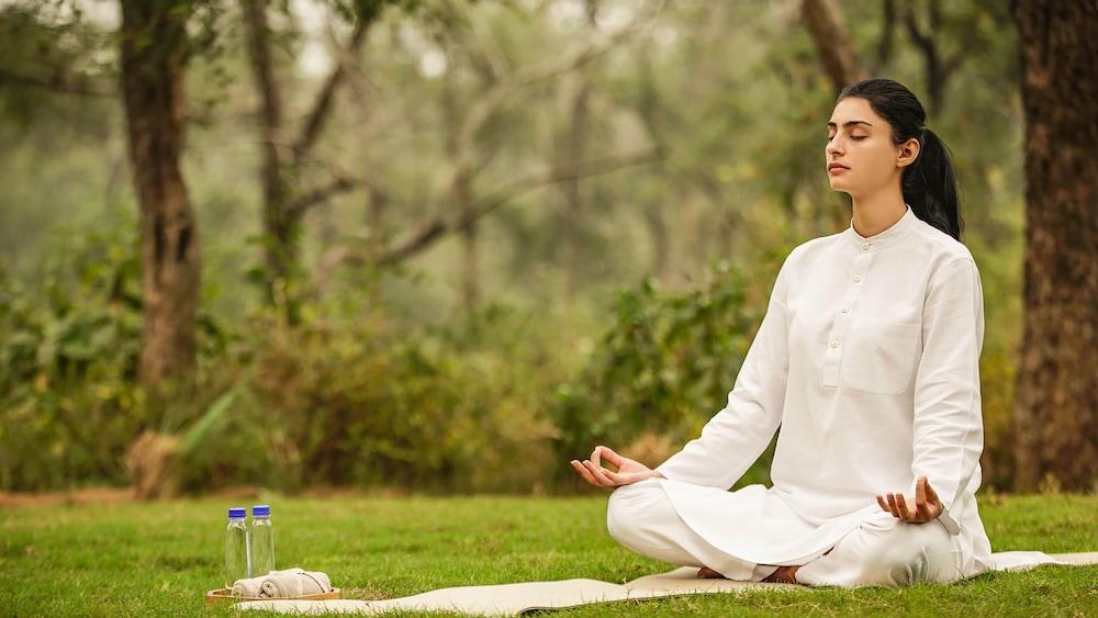 The Oberoi Sukhvilas Spa Resort, New Chandigarh Khizrabad Eksteriør billede