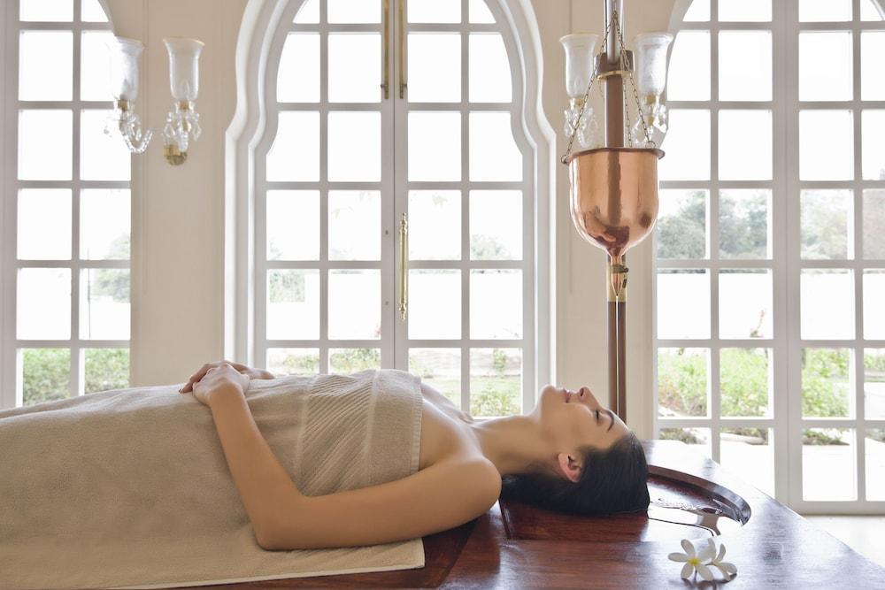 The Oberoi Sukhvilas Spa Resort, New Chandigarh Khizrabad Eksteriør billede