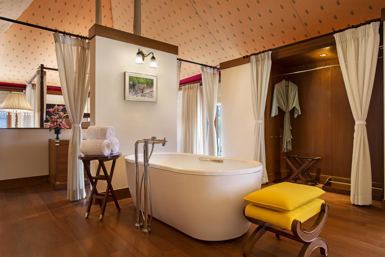 The Oberoi Sukhvilas Spa Resort, New Chandigarh Khizrabad Eksteriør billede