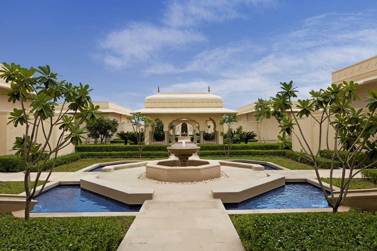 The Oberoi Sukhvilas Spa Resort, New Chandigarh Khizrabad Eksteriør billede