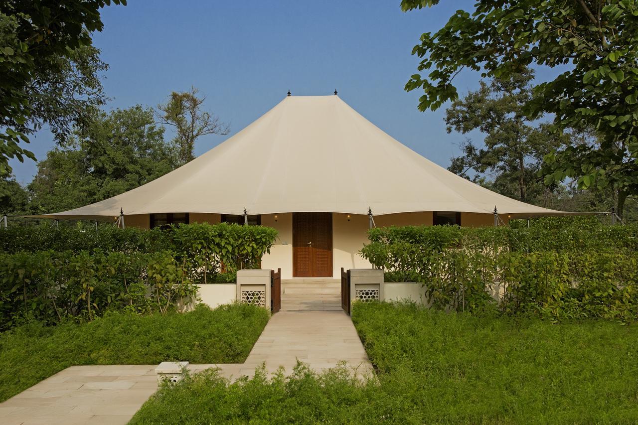 The Oberoi Sukhvilas Spa Resort, New Chandigarh Khizrabad Eksteriør billede