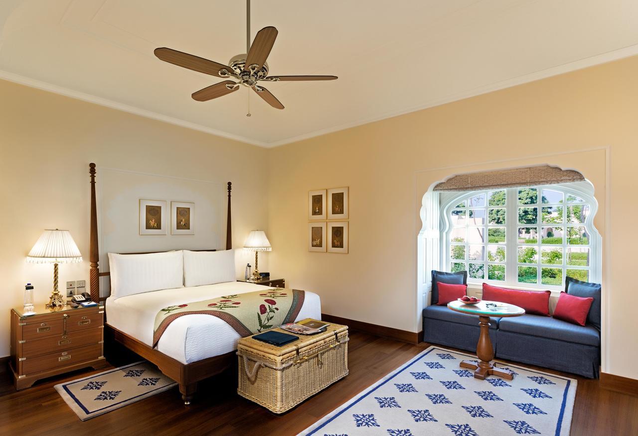 The Oberoi Sukhvilas Spa Resort, New Chandigarh Khizrabad Eksteriør billede